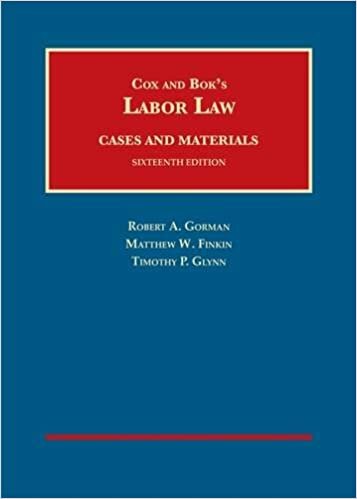 Labor Law (University Casebook Series) indir