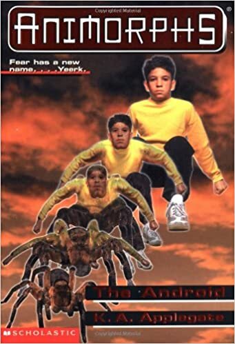 The Android (Animorphs, Band 10) indir