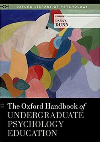 The Oxford Handbook of Undergraduate Psychology Education (Oxford Library of Psychology)