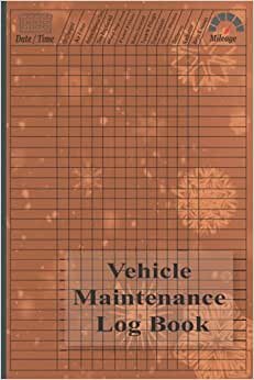 Vehicle Maintenance Log Book indir
