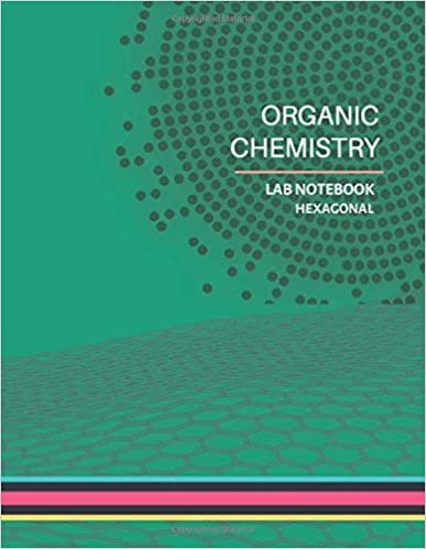 Organic Chemistry Lab Notebook: Hexagonal Graph Paper Notebooks (Emerald Green Cover) - Small Hexagons 1/4 inch, 8.5 x 11 Inches 100 Pages - Lab ... Organic Chemistry and Biochemistry Journal.