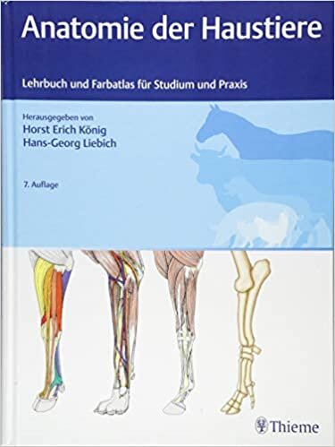 Anatomie der Haustiere: Lehrbuch und Farbatlas für Studium und Praxis