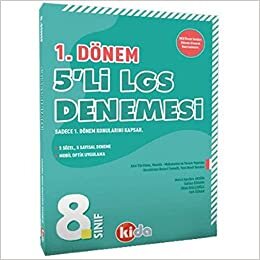 8.Sınıf 1. Dönem 5'li LGS Denemesi: Sadece 1. Dönem Konularını Kapsar