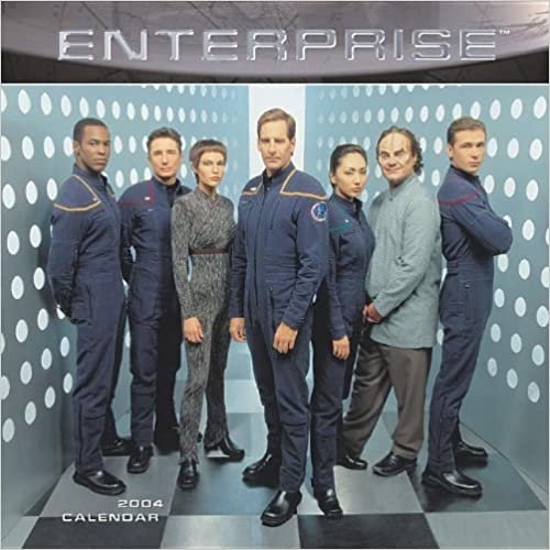 Star Trek Enterprise 2004 Calendar
