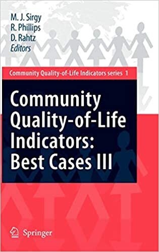 Community Quality-of-Life Indicators: Best Cases III