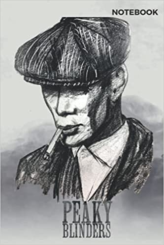 Notebook. Thomas Shelby from the series "Peaky Blinders": notepad man