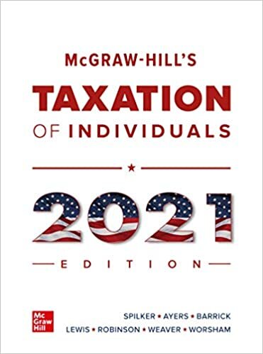 Mcgraw-hill's Taxation of Individuals 2021 indir