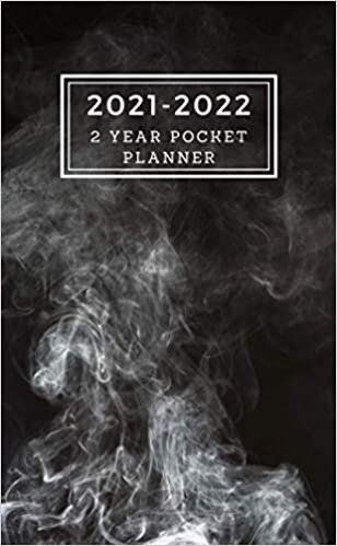 2 Year Pocket Planner 2021-2022: Two year Monthly Calendar Planner January 2021 Up to December 2022 For To do list Planners And Pocket Academic Agenda ... Management (Purse Pocket Planner 2021-2022)