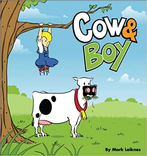 Cow & Boy