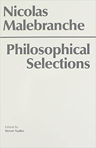 Philosophical Selections (Hackett Classics)