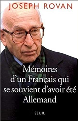 Mémoires d'un Français qui se souvient d'avoir été allemand (Biographies-Témoignages)