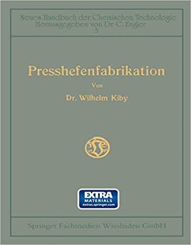 Handbuch Der Presshefenfabrikation