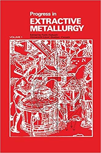 Progress in Extractive Metallurgy: v. 1 (Progress in Extractive Metallurgy Series)