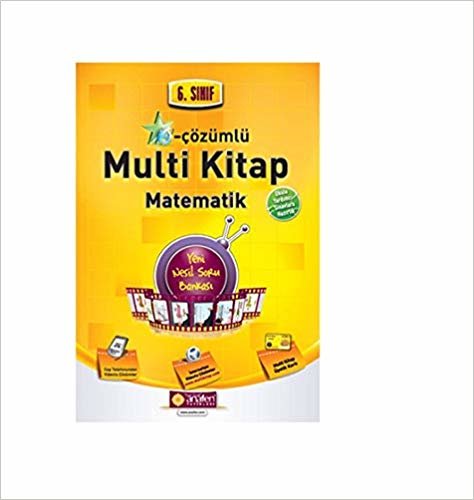 6. Sınıf E-Çözümlü Multi Kitap Matematik Okula Yardımcı - Sınavlara Hazırlık: (Multi Kitap Üyelik Kartı ile Birlikte) indir