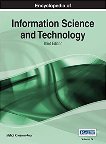 Encyclopedia of Information Science and Technology (3rd Edition) Vol 4