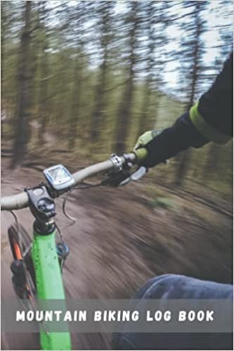 MOUNTAIN BIKING LOG BOOK: Detailed MTB Journal | Training Diary | Creative gift for Off Road Biking Cycling Enthusiasts. indir