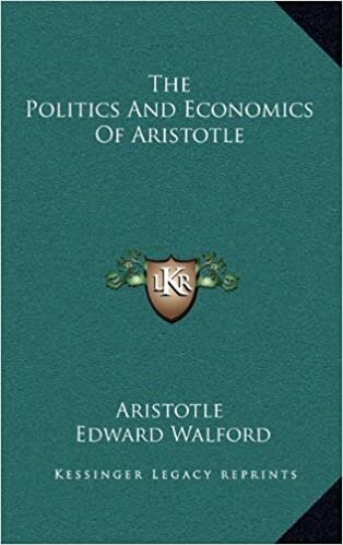 The Politics and Economics of Aristotle indir