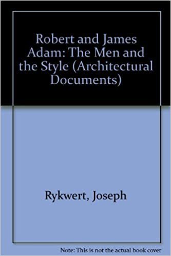 Robert & James Adam (Architectural Documents) indir