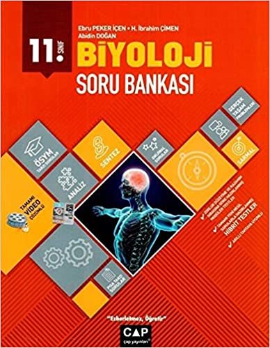 11. Sınıf Anadolu Lisesi Biyoloji Soru Bankası Çap Yayınları