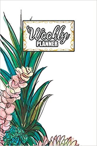Weekly Planner: Undated Weekly Organiser Daily Scheduler To-do List Non Dated Agenda with password & contact Page for School, Teacher, Student, Home Office, Family, Productivity, Work, Women - 6x9"
