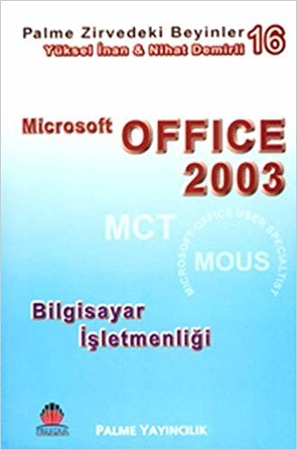 OFFICE 2003 ZİR.BEY.16