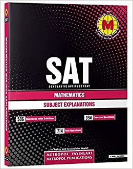 Metropal SAT Mathematics Subject Explanations Yeni indir