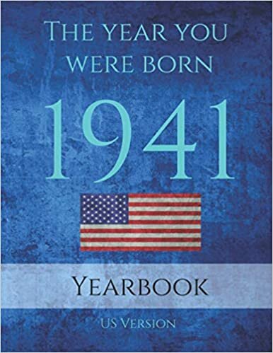 The Year You Were Born 1941 US: 1941 USA Yearbook. This 82 page A4 book is full of interesting facts and trivia over many topics.