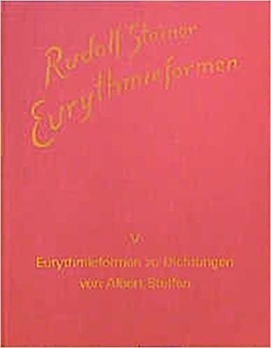 Eurythmieformen, 9 Bde., Bd.5, Eurythmieformen zu Dichtungen von Albert Steffen (Rudolf Steiner Gesamtausgabe / Schriften und Vorträge) indir