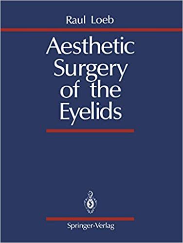 Aesthetic Surgery of the Eyelids