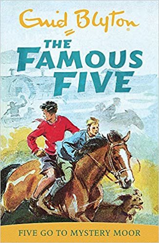Five Go To Mystery Moor: Book 13 (Famous Five, Band 13) indir