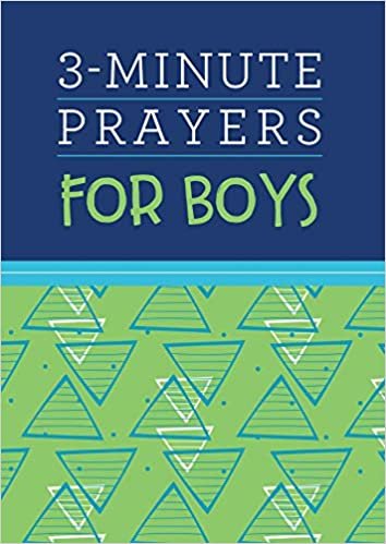 3-Minute Prayers for Boys (3-minute Devotions)