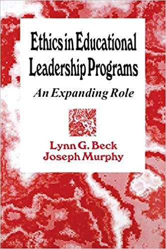 Ethics in Educational Leadership Programs: An Expanding Role indir