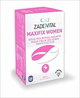 Zade Vital Maxifix Women 20 Kapsül indir