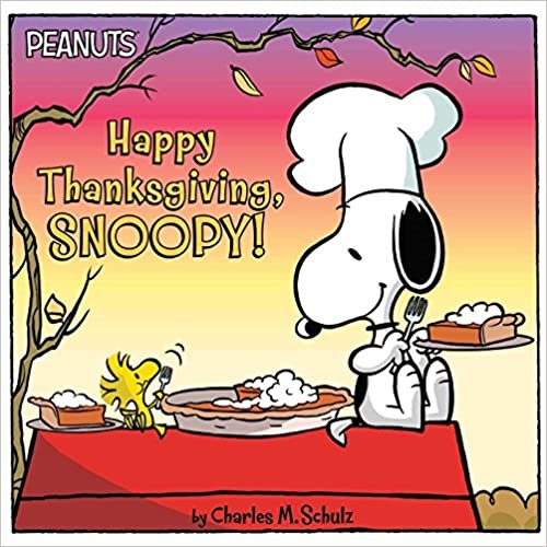 Happy Thanksgiving, Snoopy! (Peanuts) indir