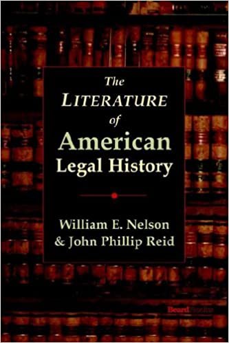 The Literature of American Legal History