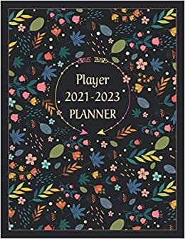 Player 2021-2023 Planner: Elegant Student 36 Month Calendar & Organizer, 3 Year Month's Focus, Top Goals and To-Do List Planner | 75 Additional pages with Practical Months & Days Timeline, 8.5"x11"
