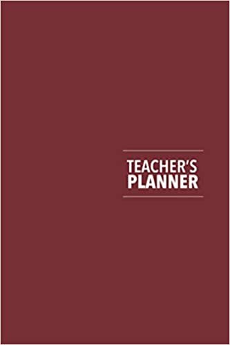 Teacher's Planner: teacher academic planner, teacher happy planner 2020-2021, mens teacher planner, teacher lesson planner undated, cute teacher planner, teacher notebook to do list planner
