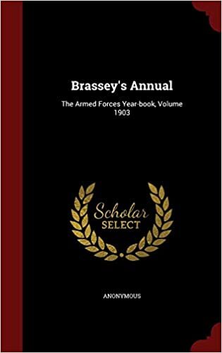 Brassey's Annual: The Armed Forces Year-book, Volume 1903