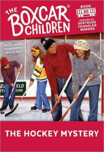 The Hockey Mystery (Boxcar Children) indir