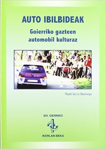 Auto Ibilbideak - Goierriko Gazteen Automobil Kulturaz