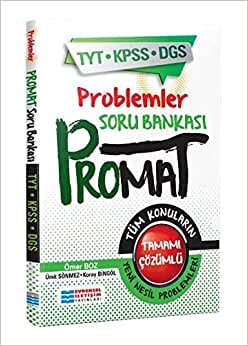 Evrensel TYT-KPSS-DGS Promat Problemler Tamamı Çözümlü Soru Bankası-YENİ