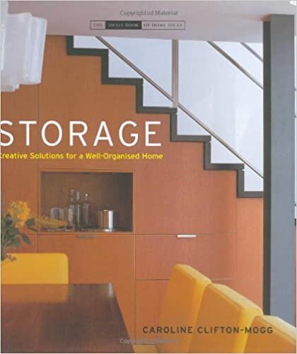 Storage: Creative Solutions for a Well-Organised Home: Room by Room Solutions for the Home (Small Books)