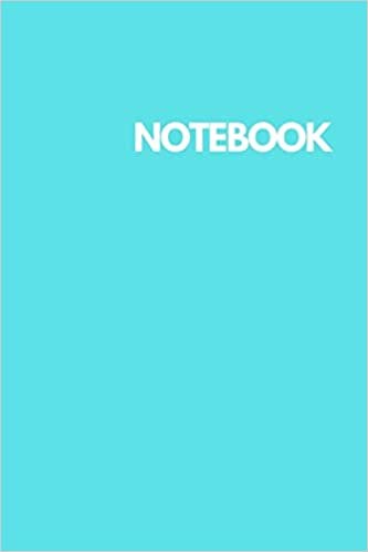 NOTEBOOK: Notebook for Everyone, Lined notebook Notebook for Drawing and Writing (Colorful Cover, 110 Pages, 6 x 9)