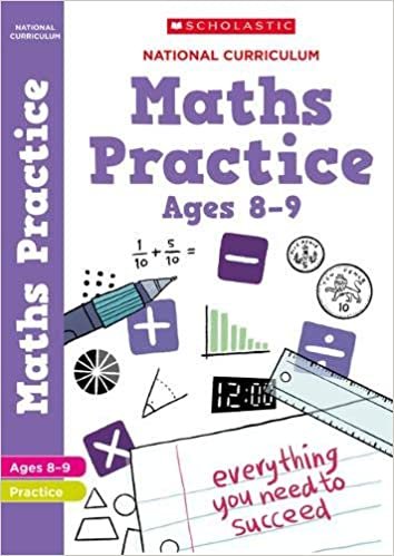 100 Maths Practice Activities for children ages 8-9 (Year 4). Perfect for Home Learning. (100 Practice Activities) indir
