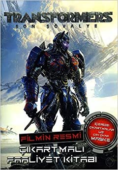 Transformers Son Şövalye: Çıkartmalı Faaliyet Kitabı