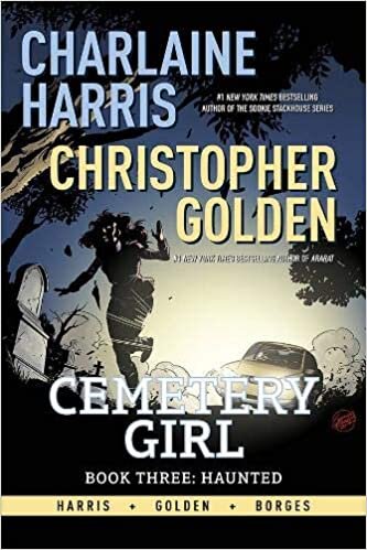 Charlaine Harris Cemetery Girl Book Three: Haunted Signed Edition indir