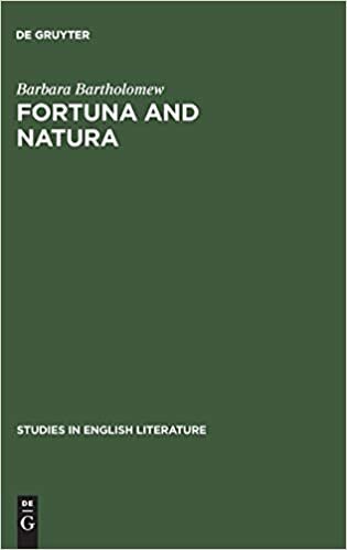 Fortuna and natura: A reading of three Chaucer narratives (Studies in English Literature, Band 16)