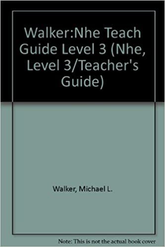 Teacher's Guide (Nhe, Level 3/Teacher's Guide)