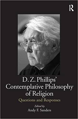 D.Z. Phillips' Contemplative Philosophy of Religion: Questions and Responses