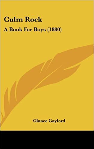 Culm Rock: A Book for Boys (1880)